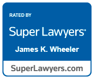 Rated by Super Lawyers: James K. Wheeler. SuperLawyers.com