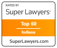 Rated by Super Lawyers Top 50 Indiana. Super lawyers.com